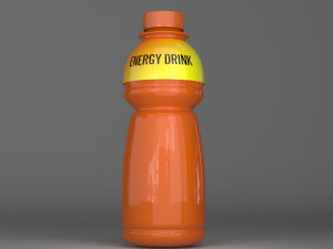 energy drink 3D Модель