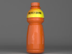 energy drink 3D Model