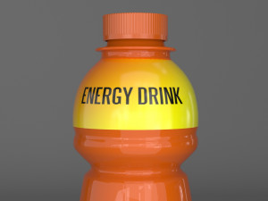 energy drink 3D Модель