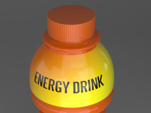 energy drink 3D Модель