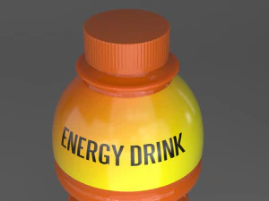 energy drink 3D Model