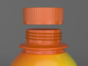energy drink 3D Model