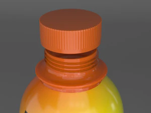 energy drink 3D Model