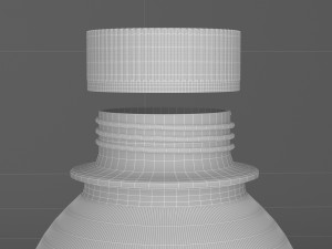energy drink 3D Модель
