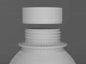 energy drink 3D Model