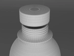 energy drink 3D Model