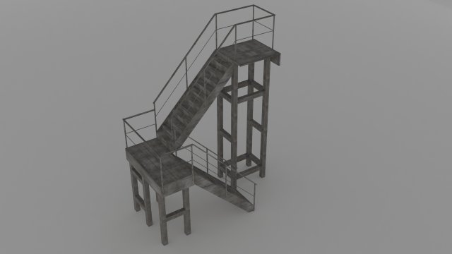stairs 3Dモデル .c4d .max .obj .3ds .fbx .stl .blend 