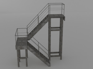 stairs 3Dモデル