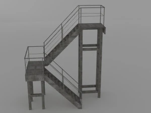stairs 3D Model