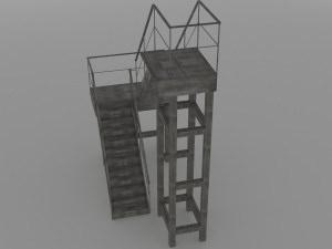 stairs 3Dモデル