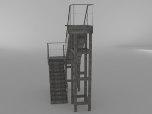 stairs 3Dモデル