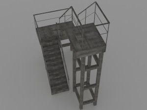stairs 3Dモデル