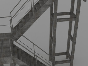 stairs 3Dモデル