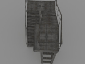 stairs 3Dモデル