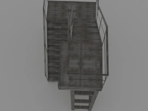 stairs 3D Model