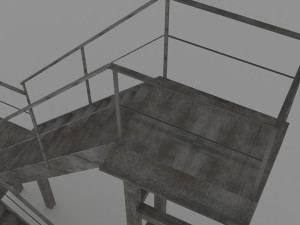stairs 3Dモデル