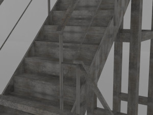 stairs 3Dモデル