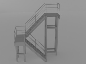 stairs 3Dモデル