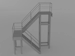 stairs 3D Model