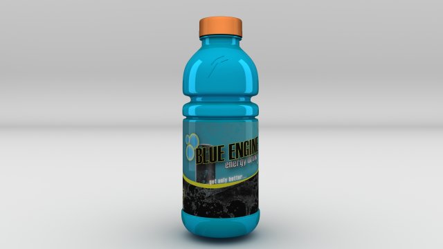 energy drink Model 3D in Minuman 3DExport