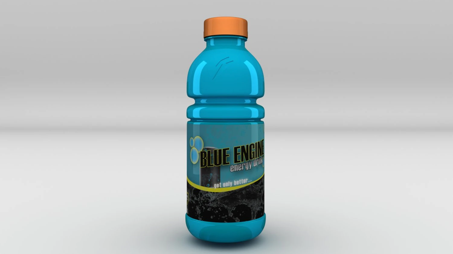 energy drink 3D Model .c4d .max .obj .3ds .fbx .stl .blend 