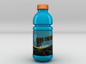 energy drink 3D मॉडल
