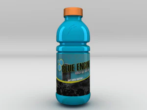 minuman energi Model 3D