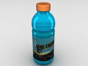 energy drink Modello 3D