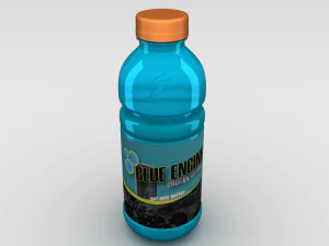 energy drink 3D Model