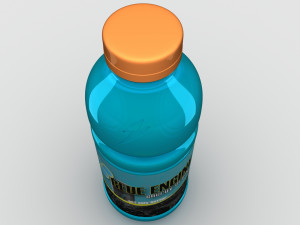 energy drink Modello 3D