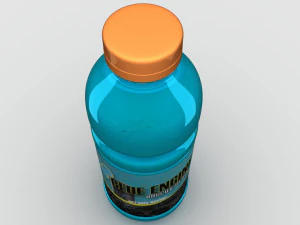 energy drink 3D Model