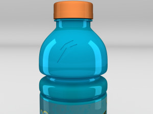 energy drink Modello 3D