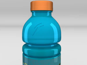 energy drink 3D Model