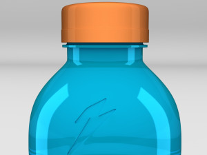 energy drink Modello 3D