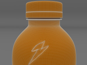 energy drink Modello 3D