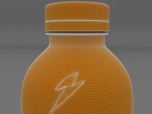 energy drink 3D Model