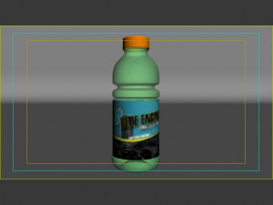 energy drink Modello 3D