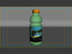 energy drink 3D Model