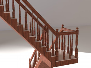 stairs 3D मॉडल
