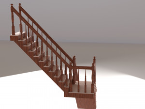 stairs 3D मॉडल
