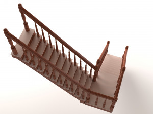 stairs 3D मॉडल