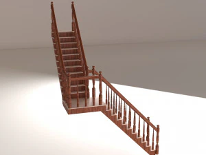 stairs 3D Model