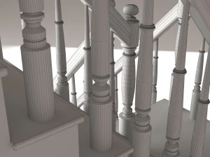 stairs 3D Model