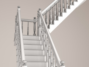 stairs 3D मॉडल