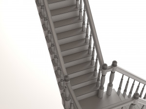 stairs 3D मॉडल