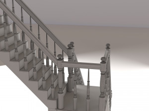 stairs 3D मॉडल