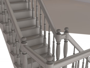stairs 3D मॉडल