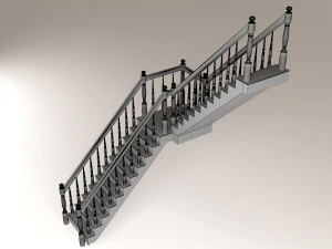 stairs 3D Model