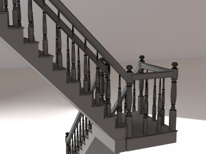 stairs 3D मॉडल