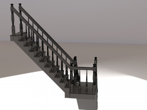 stairs 3D मॉडल